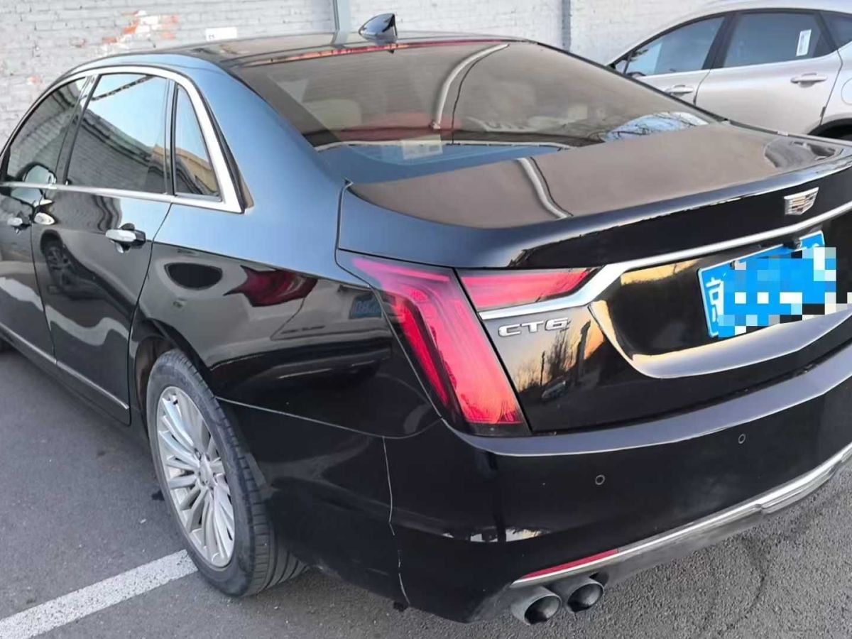 凱迪拉克 CT6  2019款 28T 領(lǐng)先運動型圖片