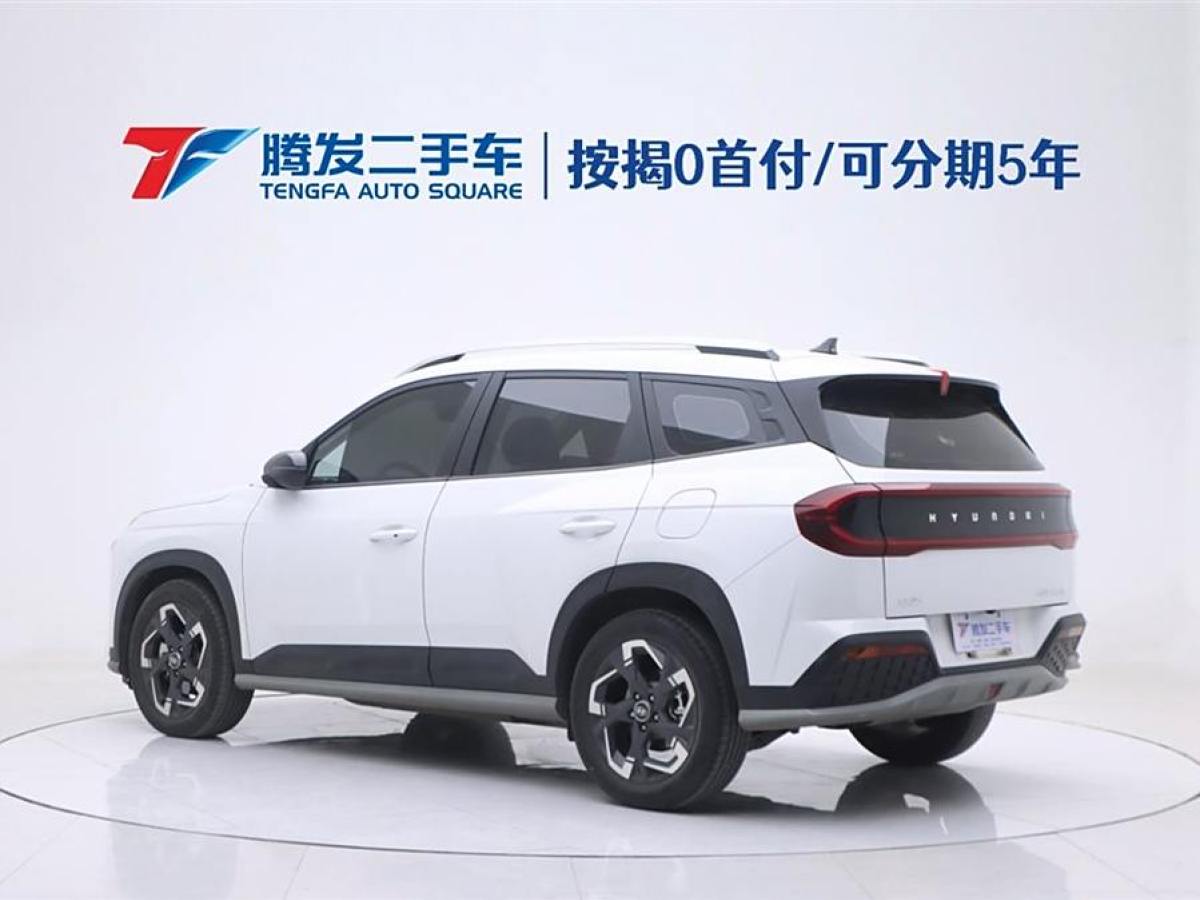 2023年8月現(xiàn)代 ix35  2023款 2.0L 尊貴版LUX