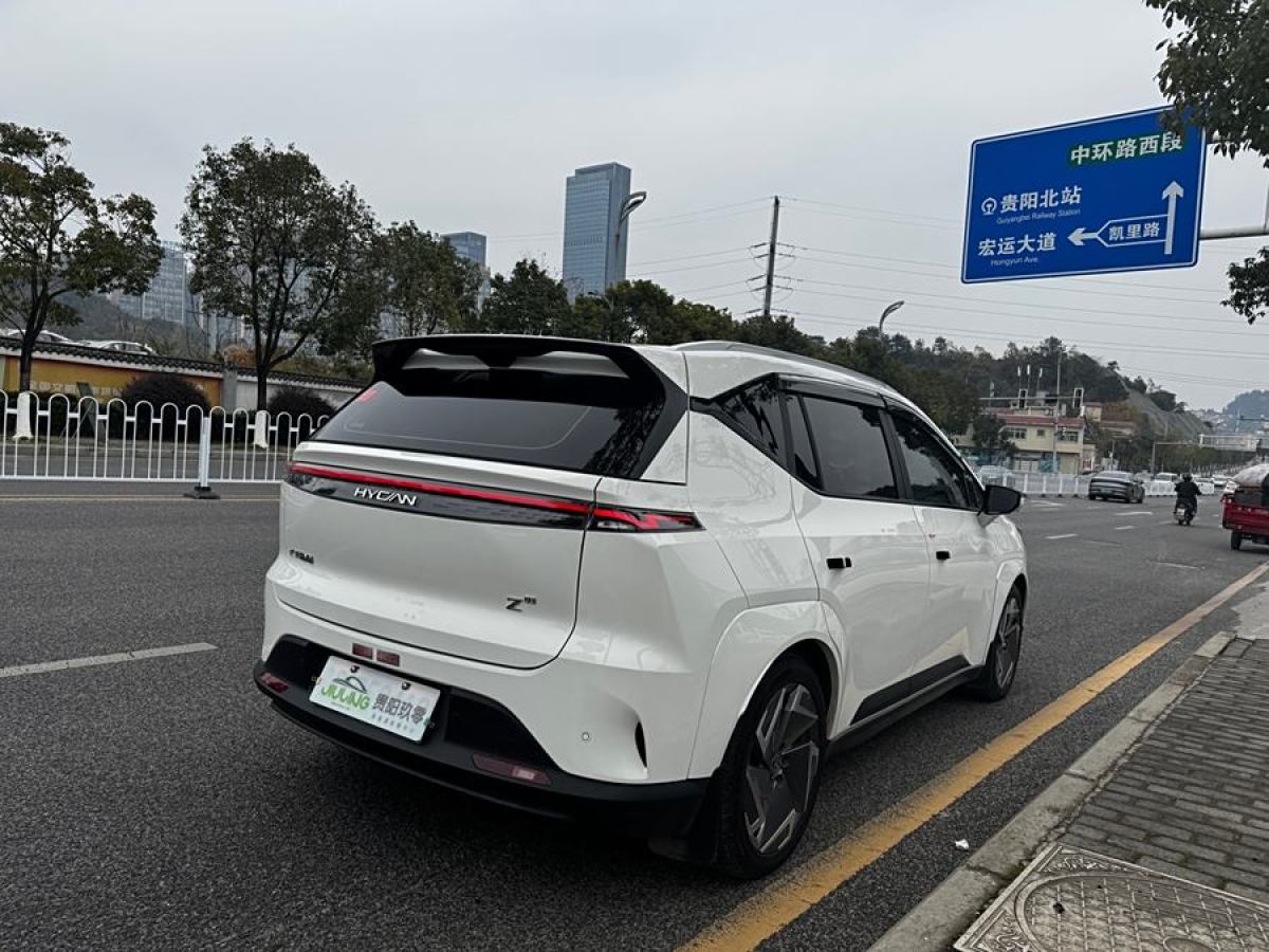 合創(chuàng) 合創(chuàng)Z03  2022款 510km 潮酷版 135kW 64.23kWh圖片