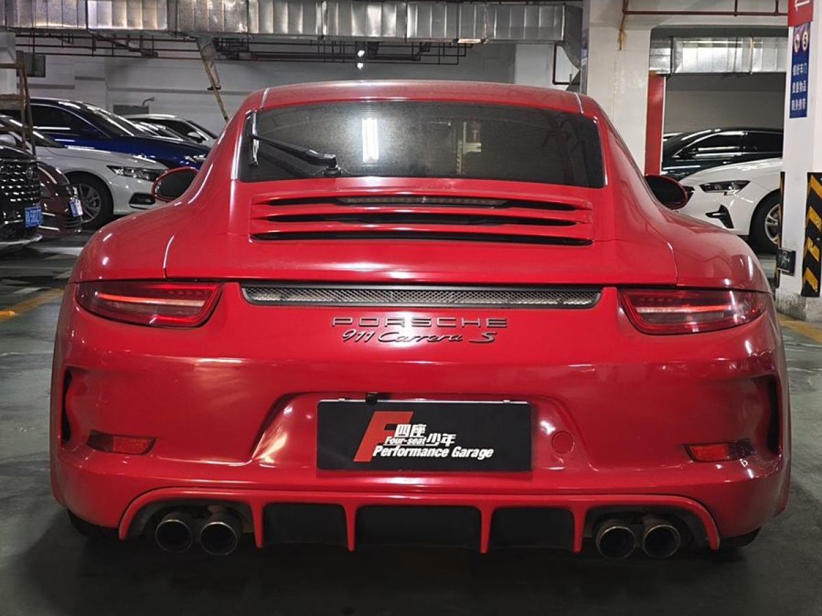 保時捷 911  2012款 Carrera S 3.8L圖片