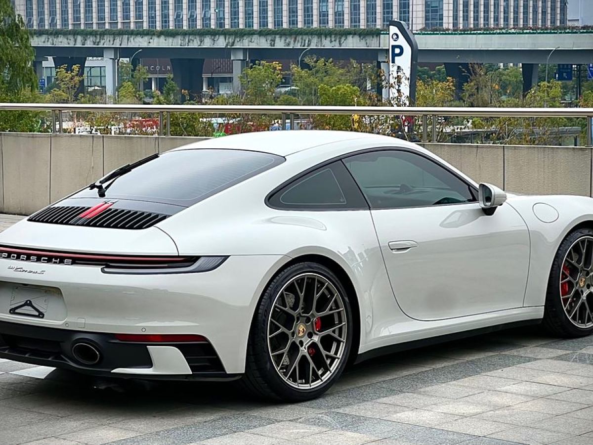 保時捷 911  2019款 Carrera S 3.0T圖片