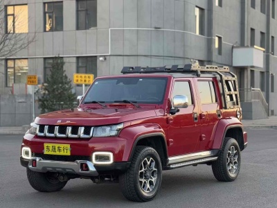 2018年9月 北京 BJ40 PLUS 2.3T 自動四驅(qū)旗艦版圖片