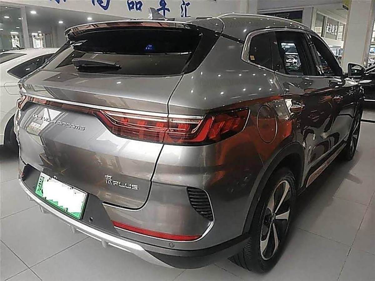 比亞迪 宋PLUS新能源  2021款 EV 旗艦型圖片