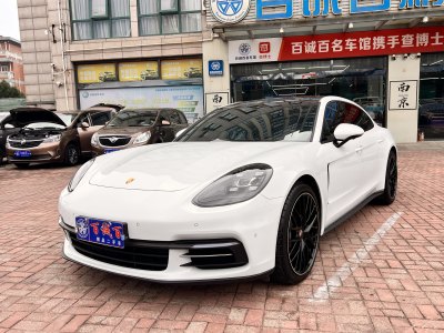 2018年10月 保時(shí)捷 Panamera Panamera 行政加長(zhǎng)版 3.0T圖片