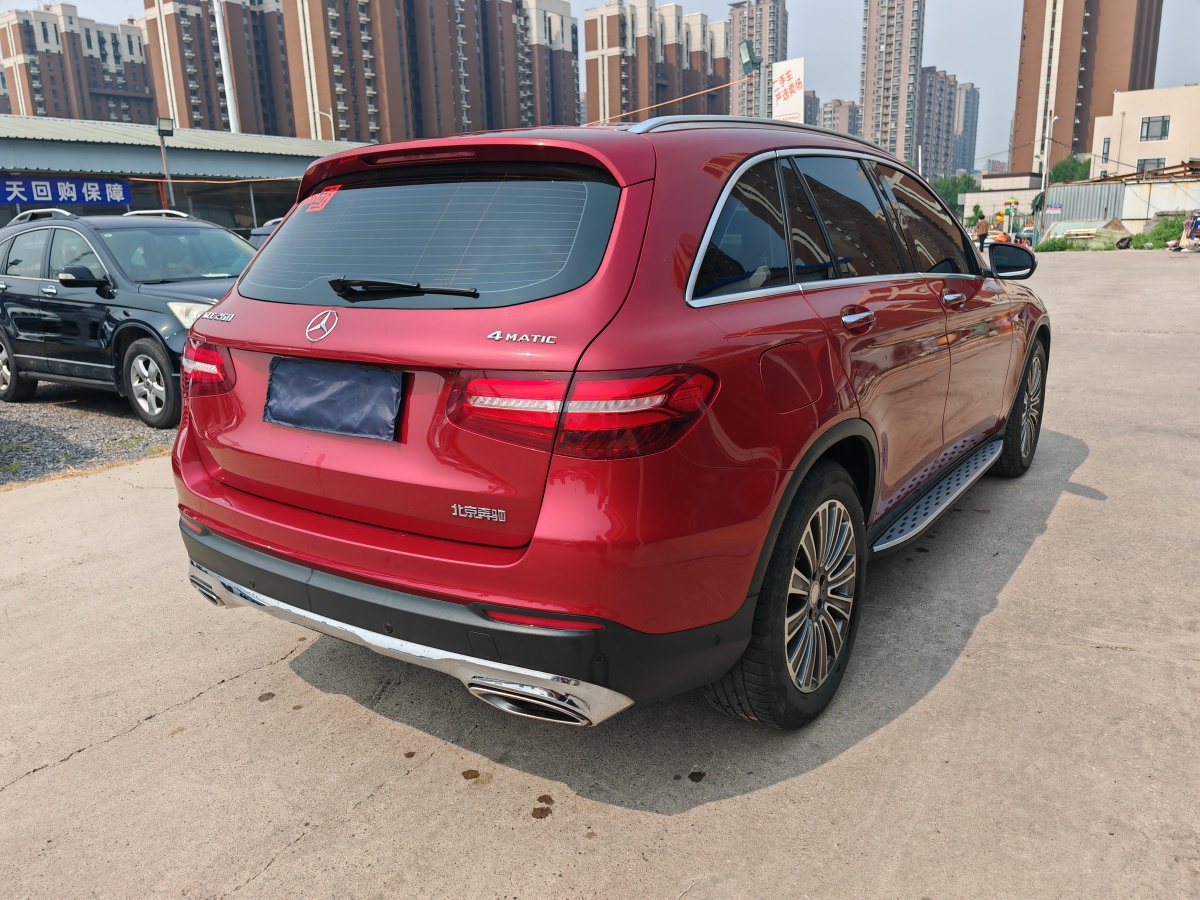 奔馳 奔馳GLC  2017款 GLC 260 4MATIC 動(dòng)感型圖片