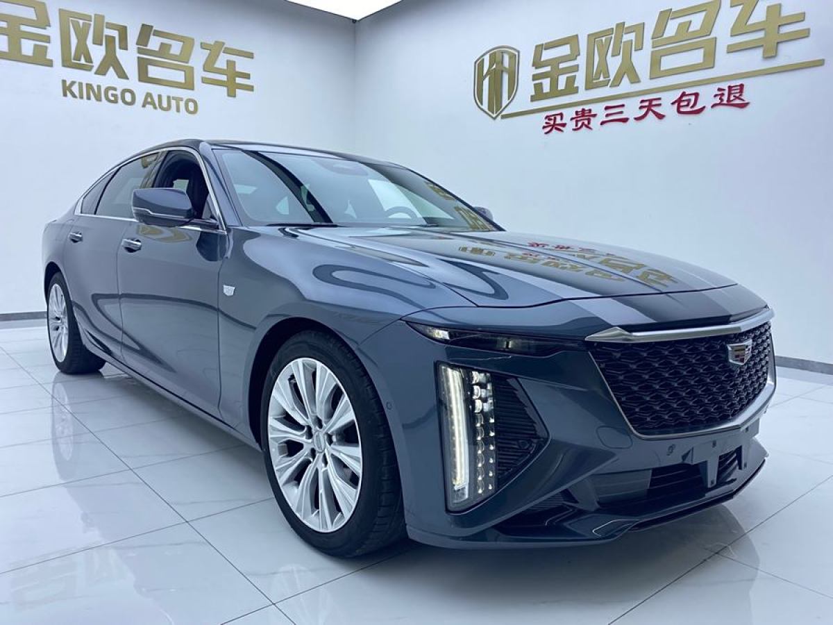 凱迪拉克 CT6  2023款 28T 鉑金型圖片