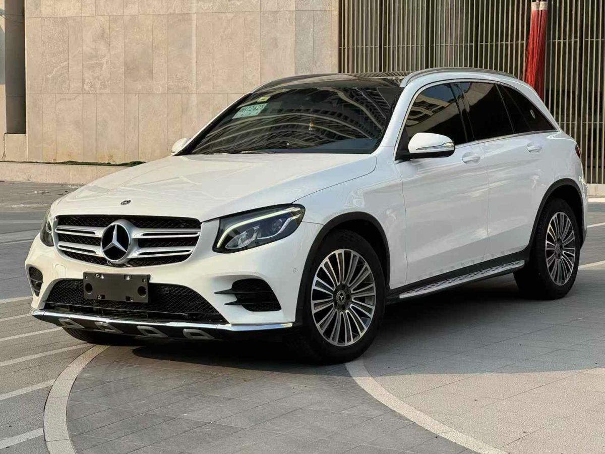 2017年7月奔馳 奔馳GLC  2017款 GLC 200 4MATIC