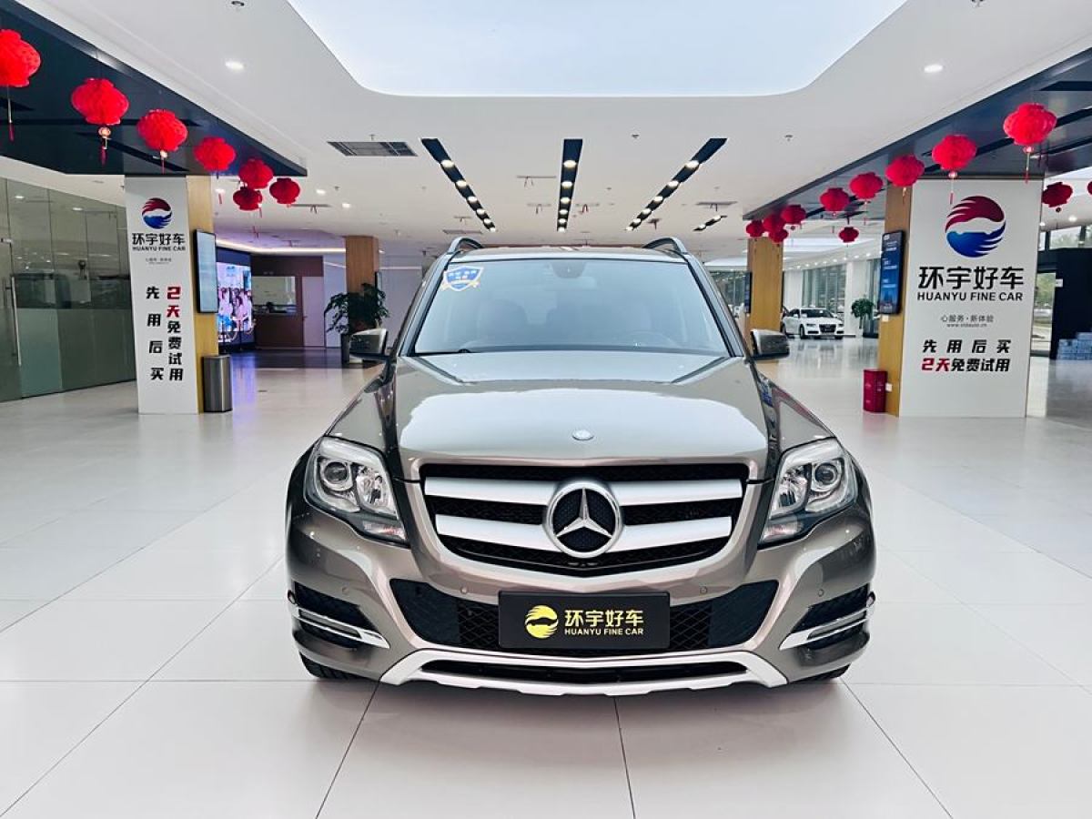 奔馳 奔馳GLK級  2013款 GLK 300 4MATIC 動感型圖片