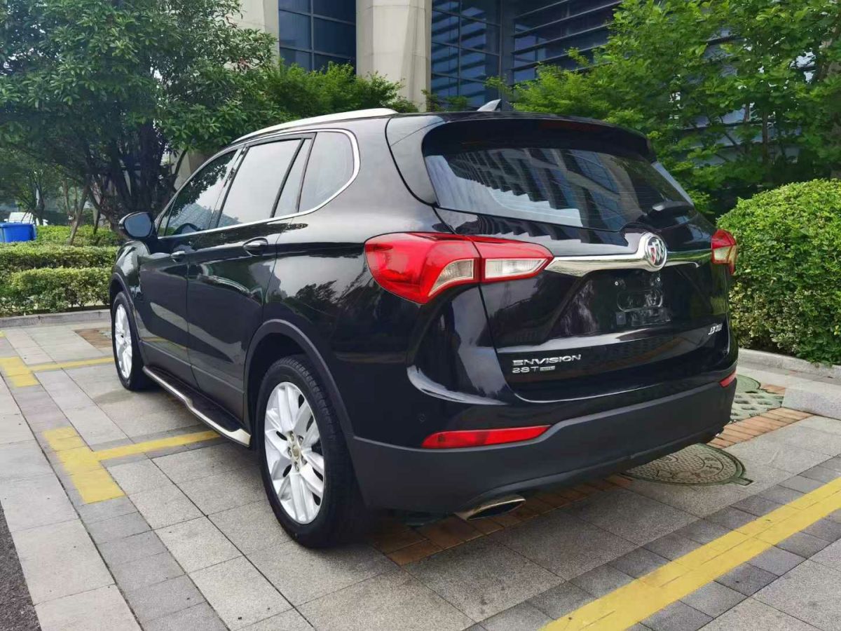 別克 昂科威  2018款 20T 兩驅精英型圖片