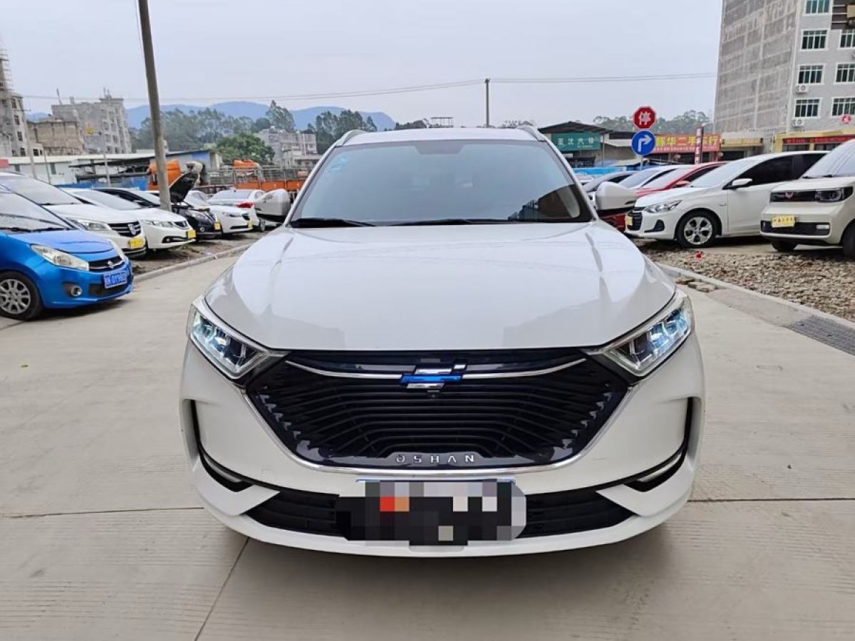 長(zhǎng)安歐尚 X7  2020款 1.5T 自動(dòng)尊貴型圖片