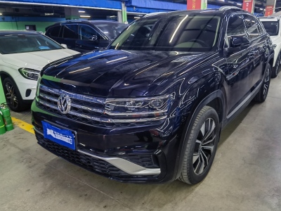 2020年6月 大眾 途昂 改款 330TSI 兩驅(qū)尊崇豪華版圖片