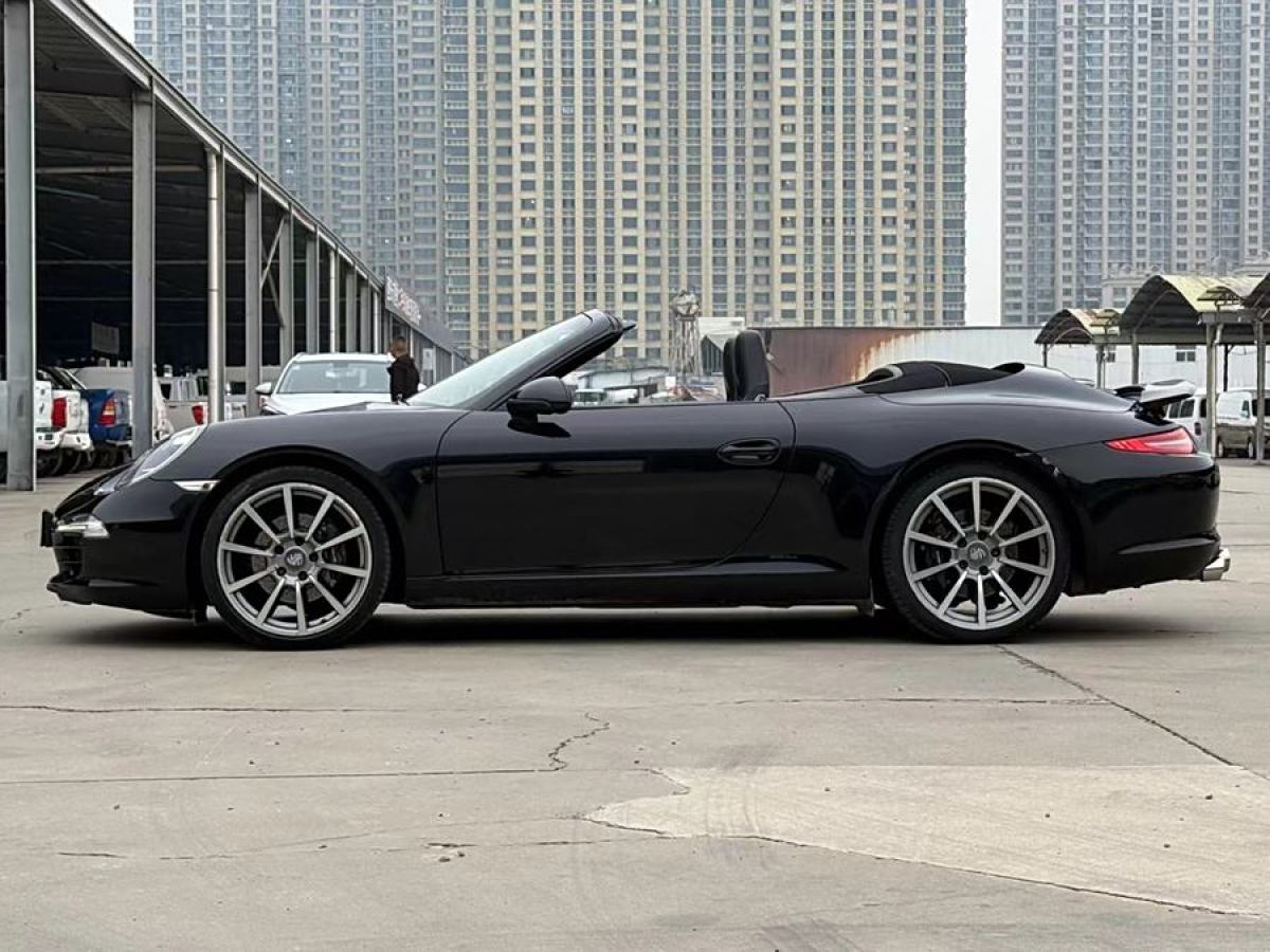 2013年12月保時(shí)捷 911  2012款 Carrera Cabriolet 3.4L