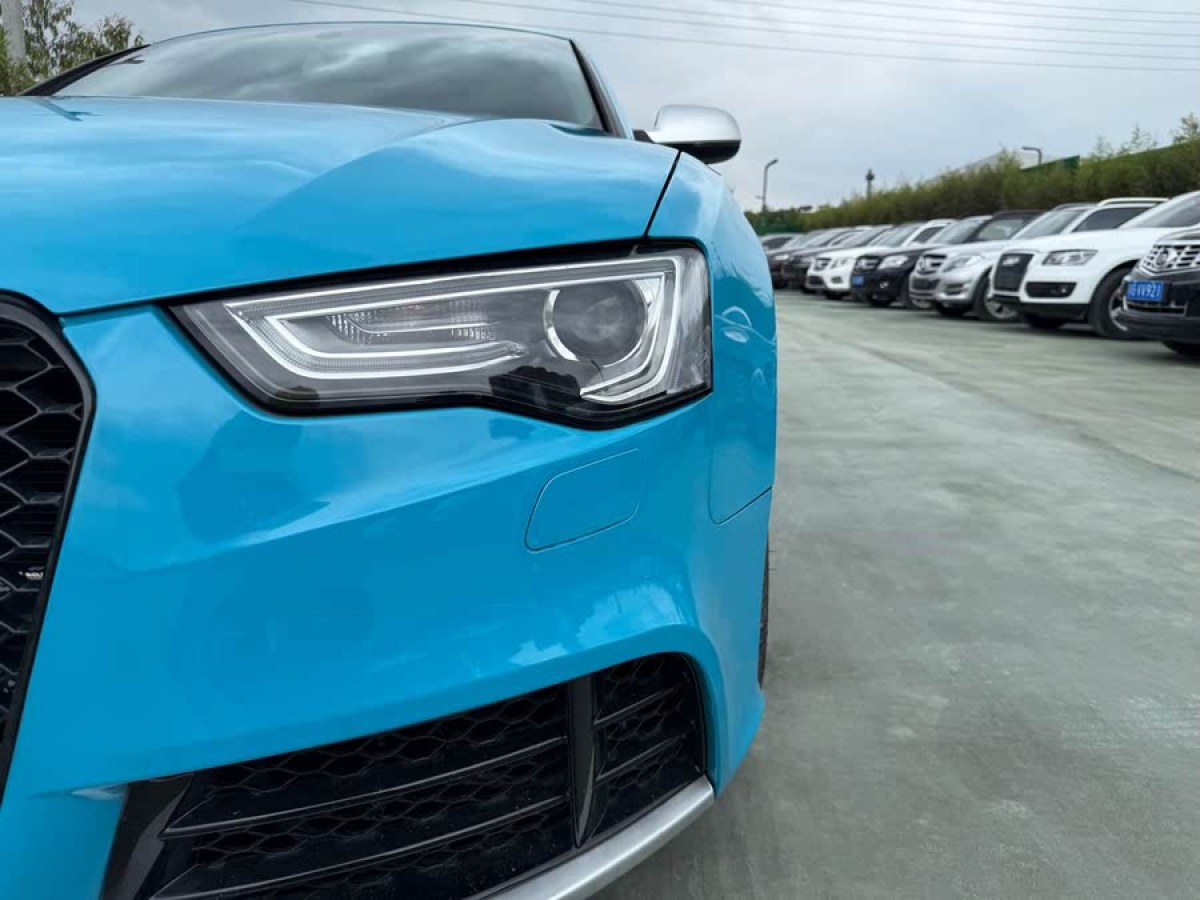 奧迪 奧迪A5  2014款 Sportback 45 TFSI圖片
