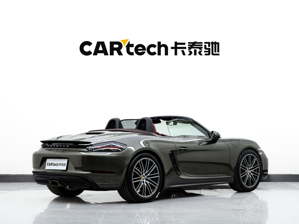 保時捷 718  2022款 Boxster 2.0T圖片