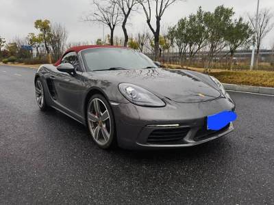 2019年3月 保時(shí)捷 718 Boxster 2.0T圖片