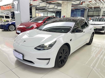 2022年1月 特斯拉 Model 3 改款 后轮驱动版图片