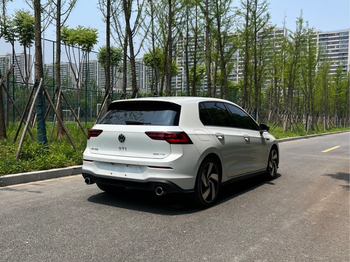 大眾 高爾夫GTI  2021款 380TSI DSG GTI圖片