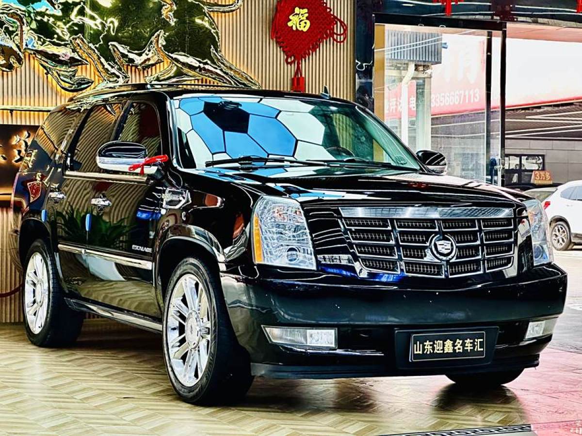 凱迪拉克 凱雷德ESCALADE  2010款 6.0 Hybrid圖片