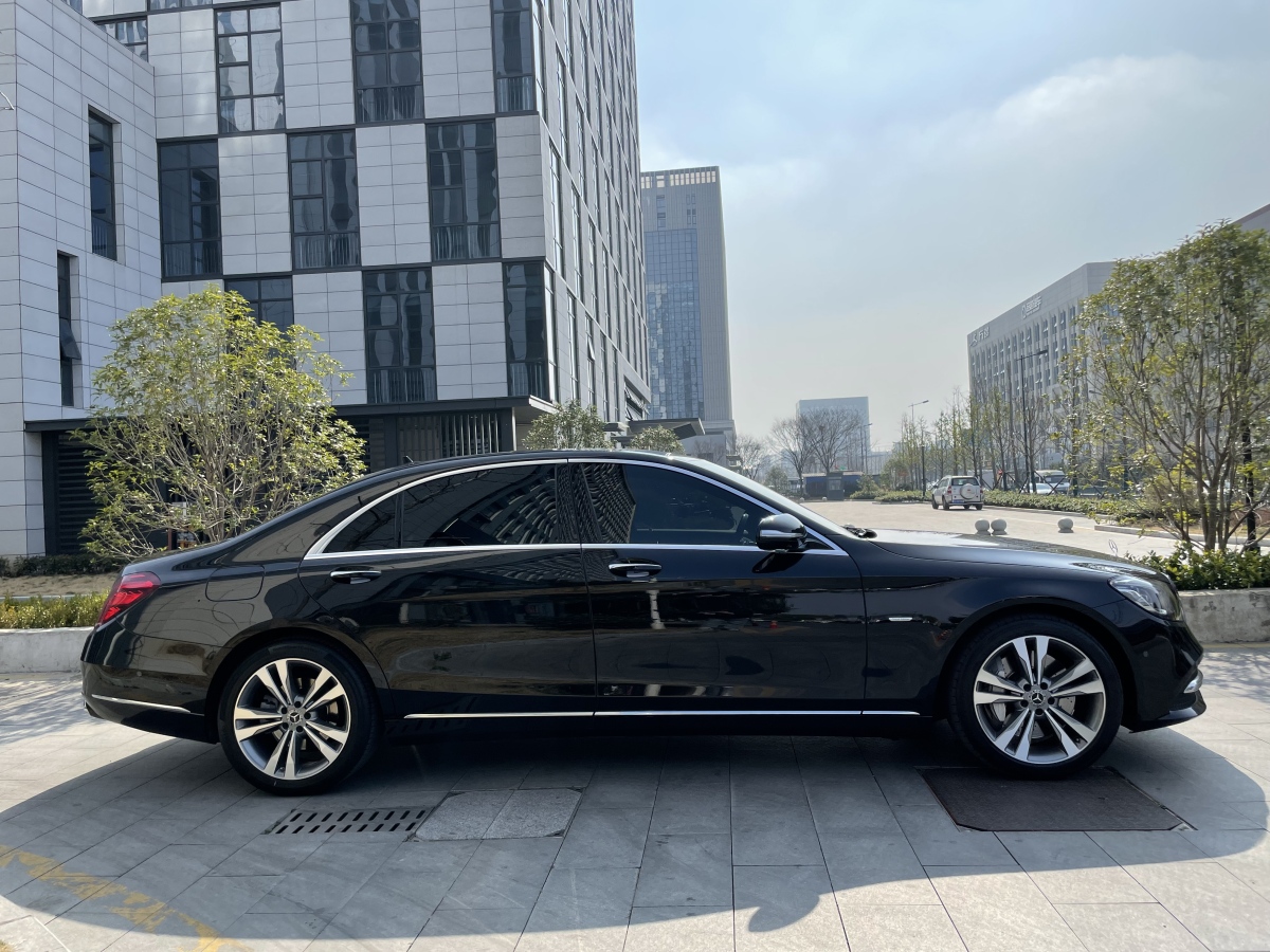 奔馳 奔馳S級(jí)  2020款 S 350 L 尊享型 臻藏版圖片