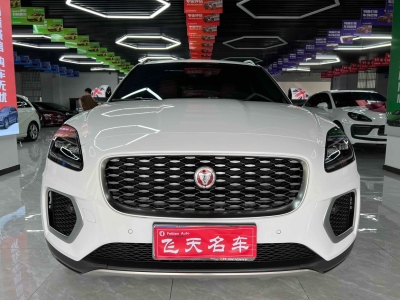 2024年2月 捷豹 E-PACE 進(jìn)取運(yùn)動(dòng)版 R-DYNAMIC S圖片