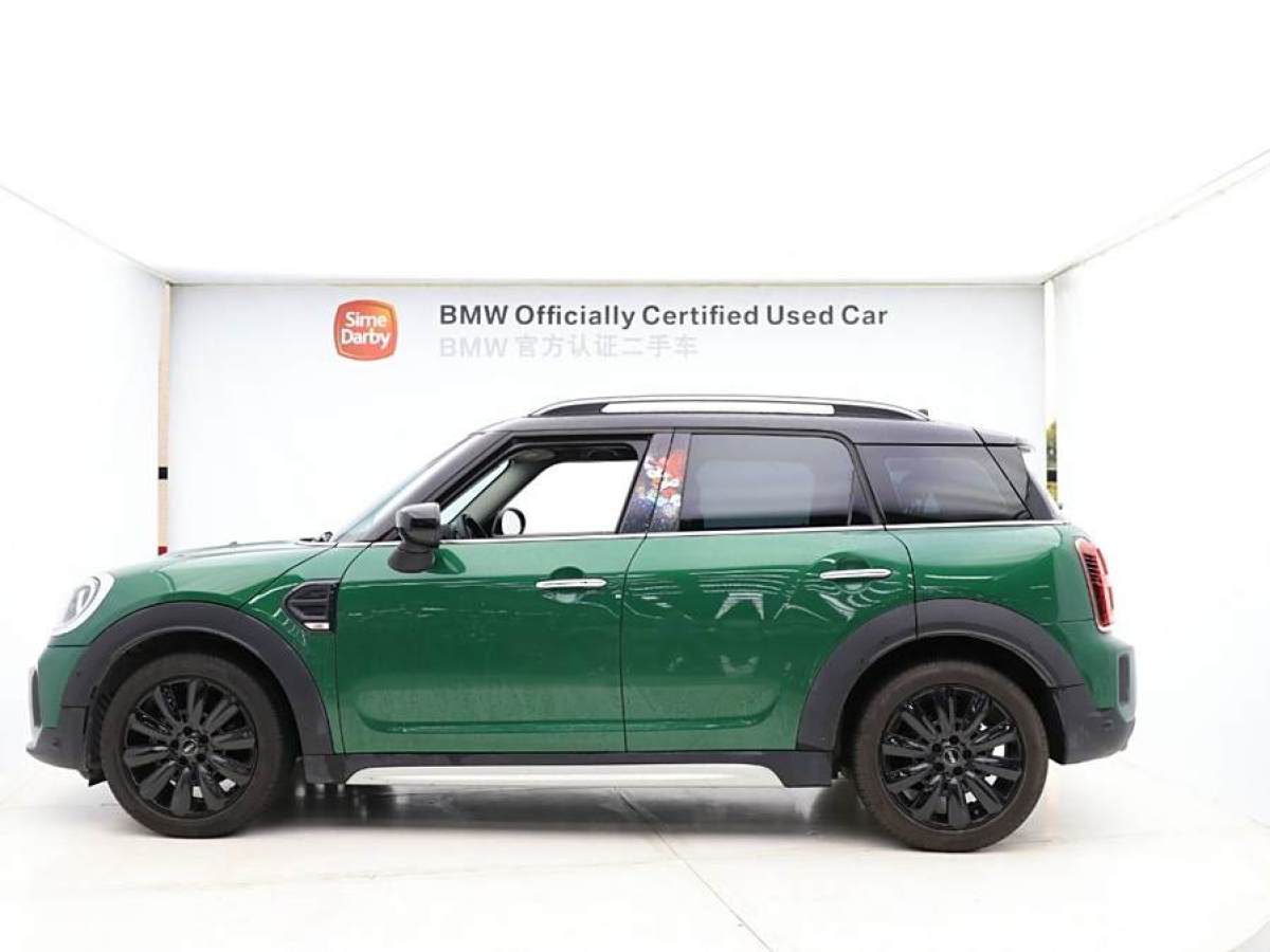 MINI COUNTRYMAN  2023款 1.5T COOPER ALL4 鑒賞家圖片