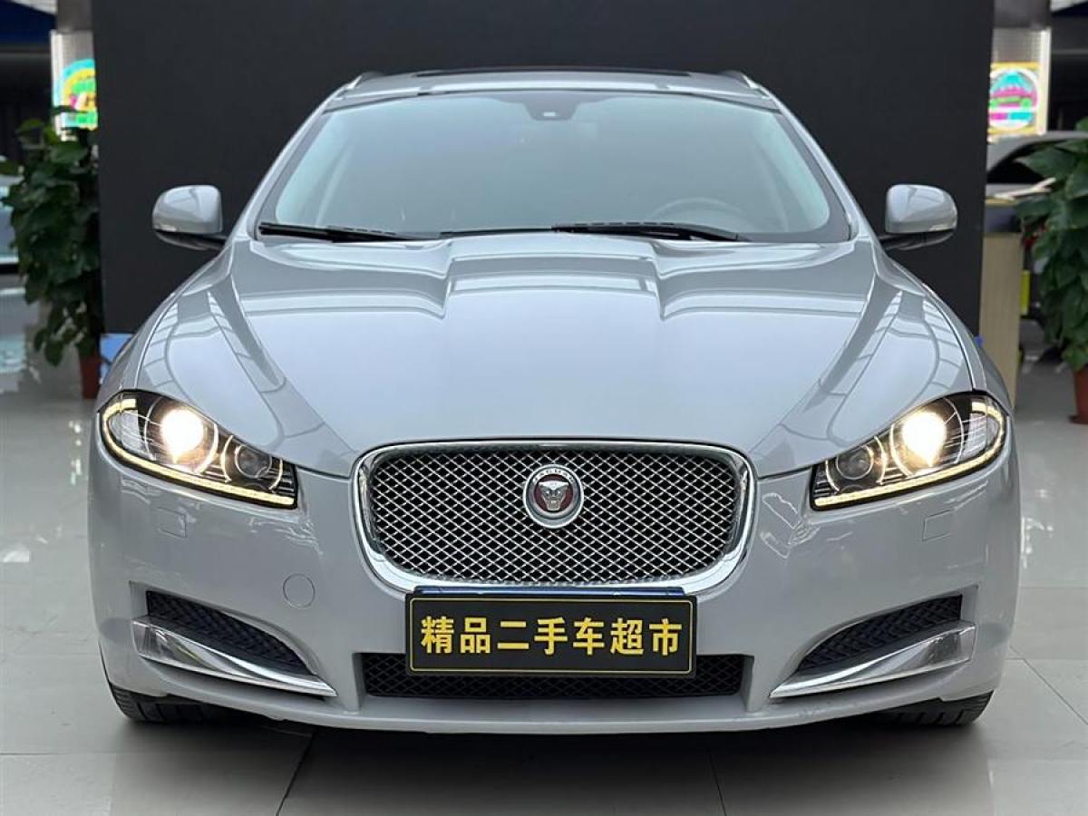 2015年1月捷豹 XF  2015款 XF 2.0T Sportbrake 風(fēng)華版