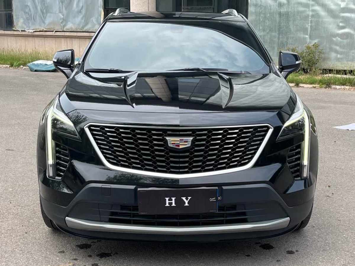 凱迪拉克 XT4  2020款 改款 28T 兩驅(qū)領(lǐng)先型圖片
