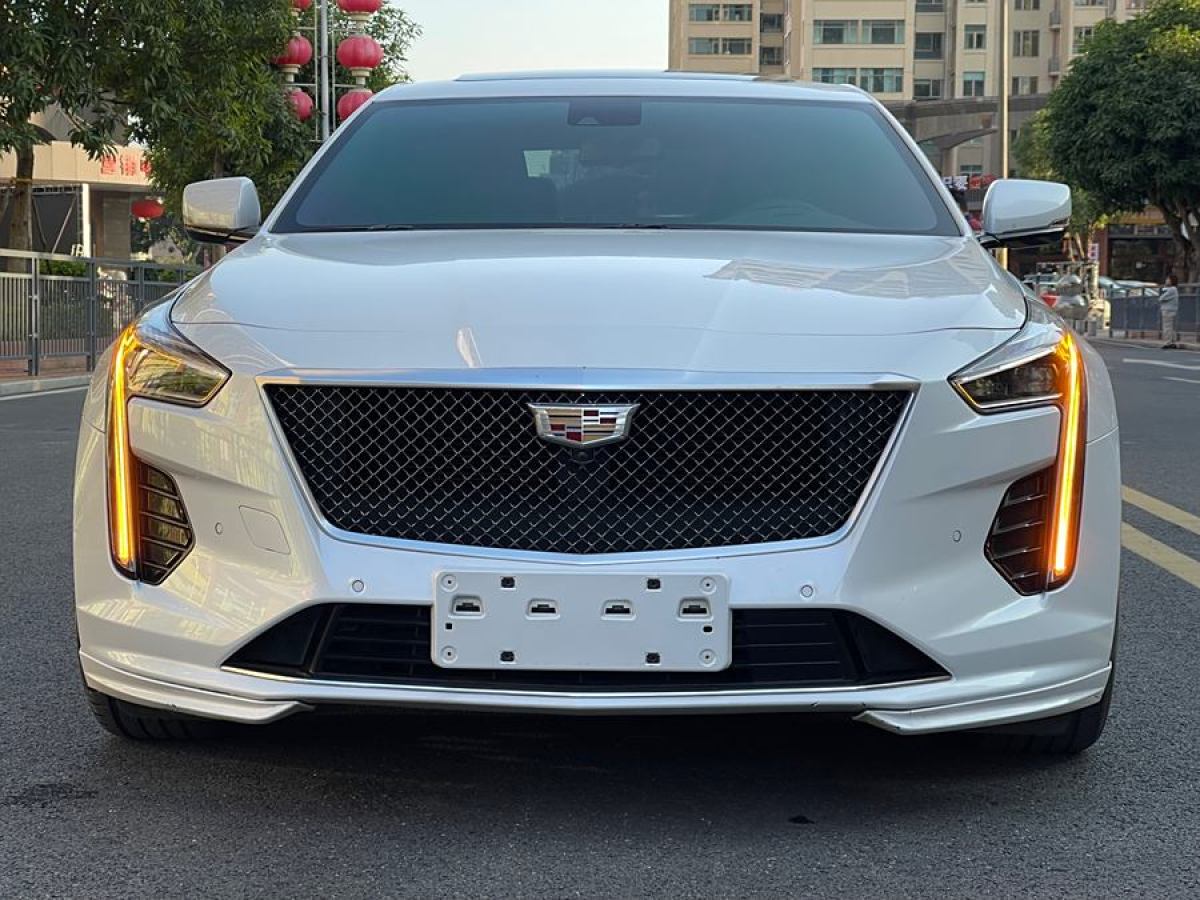 凱迪拉克 CT6  2019款 28T 領(lǐng)先運(yùn)動(dòng)型圖片