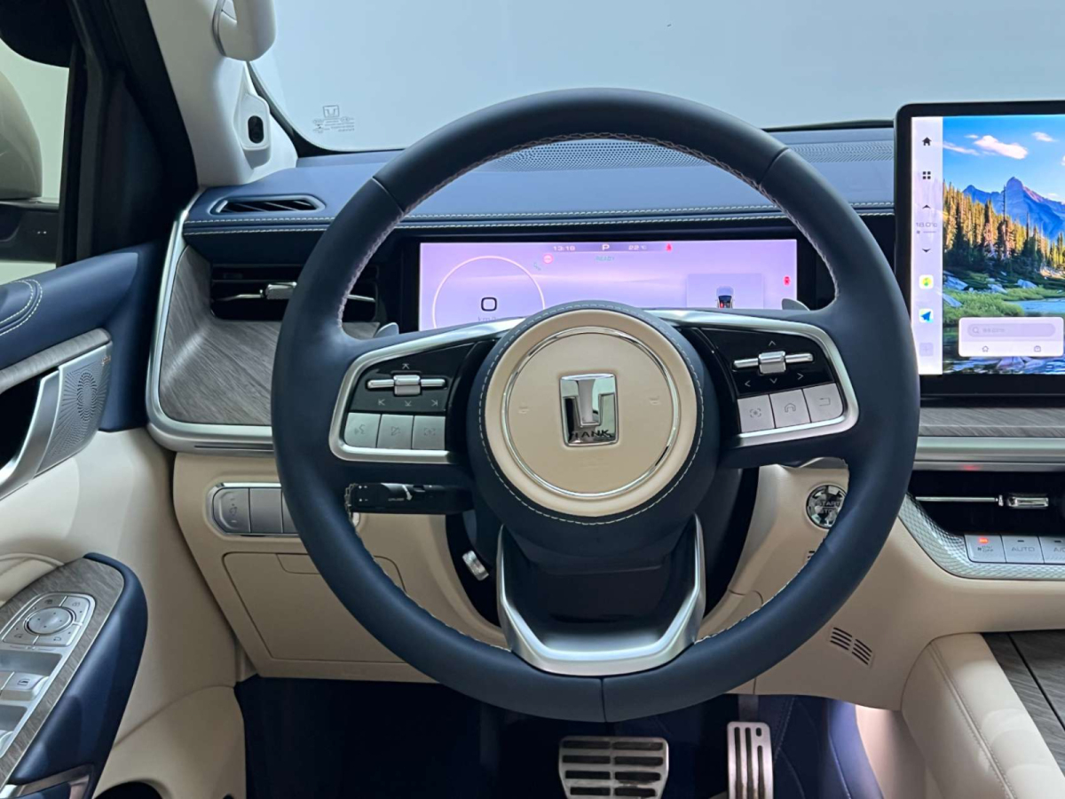 坦克 坦克500  2022款 3.0T 商務版 造境型 5座圖片