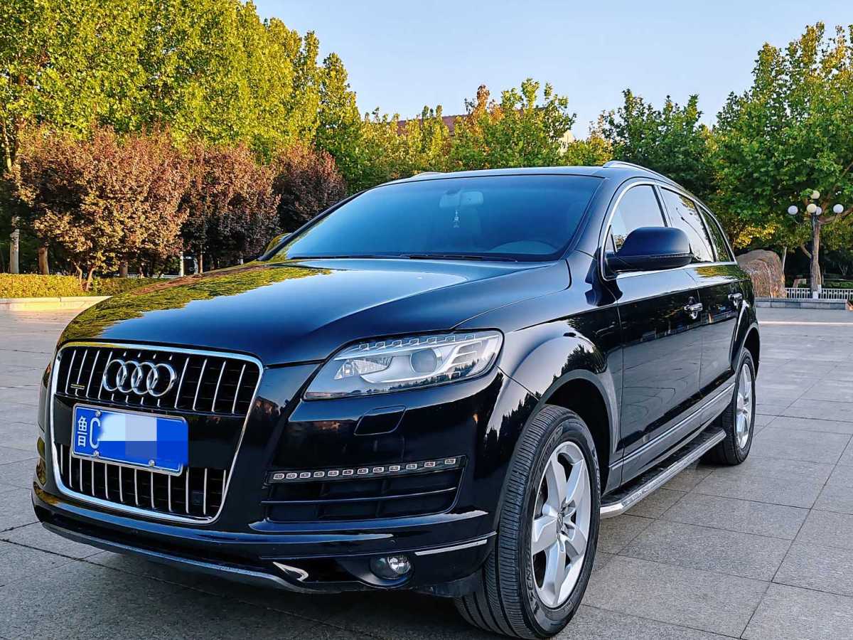 奧迪 奧迪Q7  2010款 3.6 FSI quattro 技術(shù)型圖片