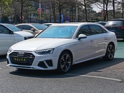 2020年10月 奧迪 奧迪A4L 40 TFSI 時(shí)尚動(dòng)感型圖片