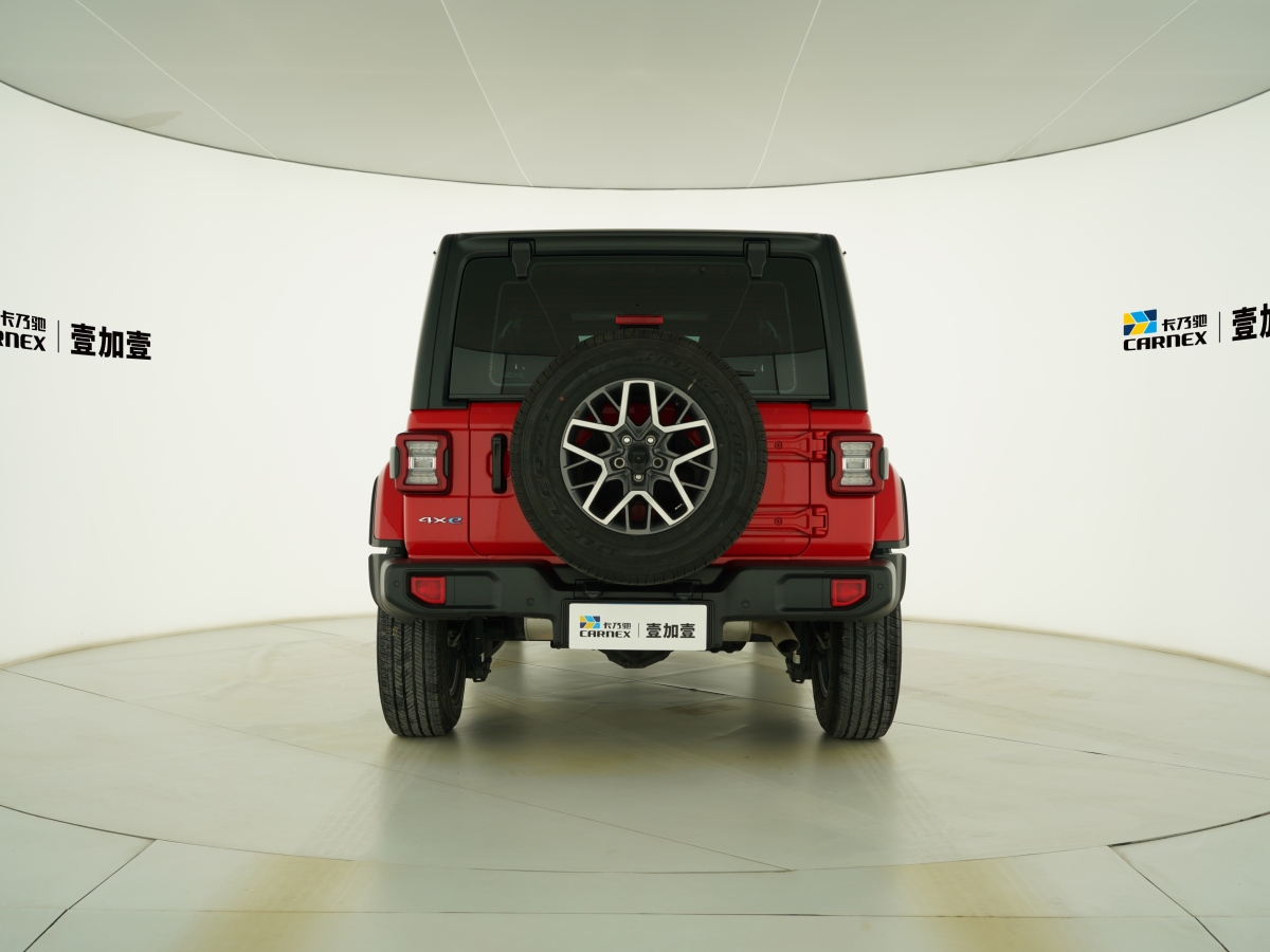 Jeep 牧马人新能源  2021款 四门 2.0T 4xe 撒哈拉图片