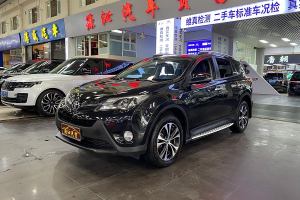 RAV4荣放 丰田 2.5L 自动四驱精英版