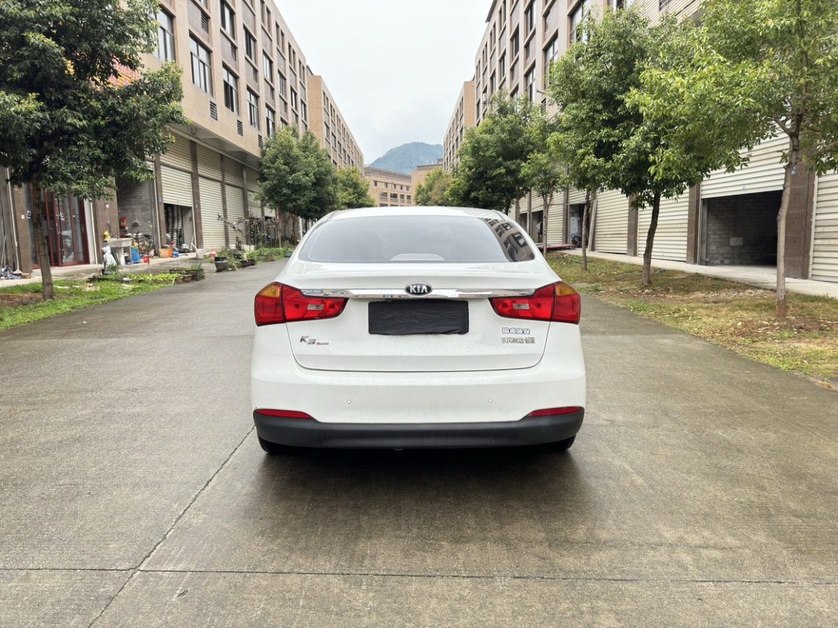 起亞 K3  2013款 1.6L 自動(dòng)GLS圖片