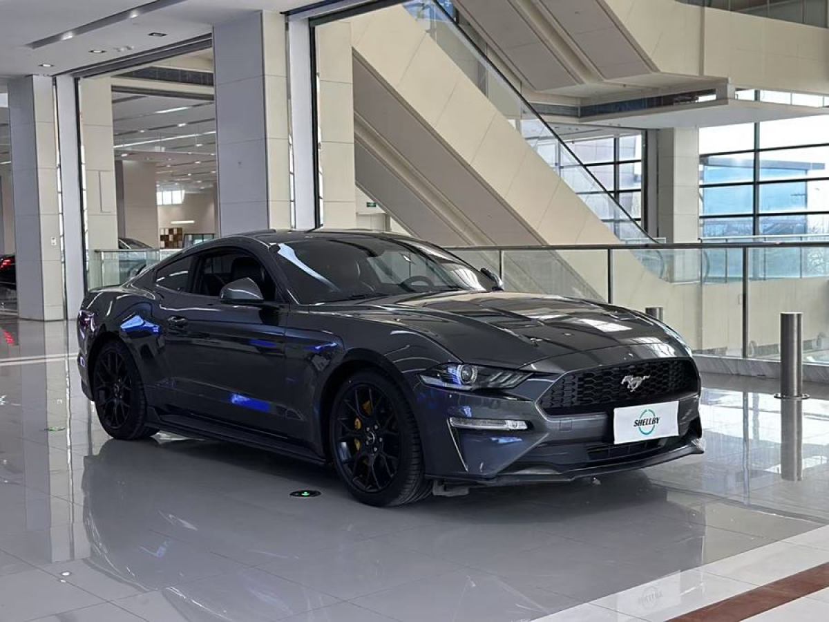 福特 Mustang  2020款 2.3L EcoBoost圖片