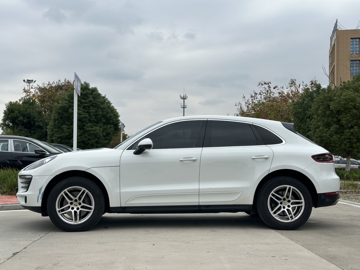 保時捷 Macan  2016款 Macan 2.0T圖片