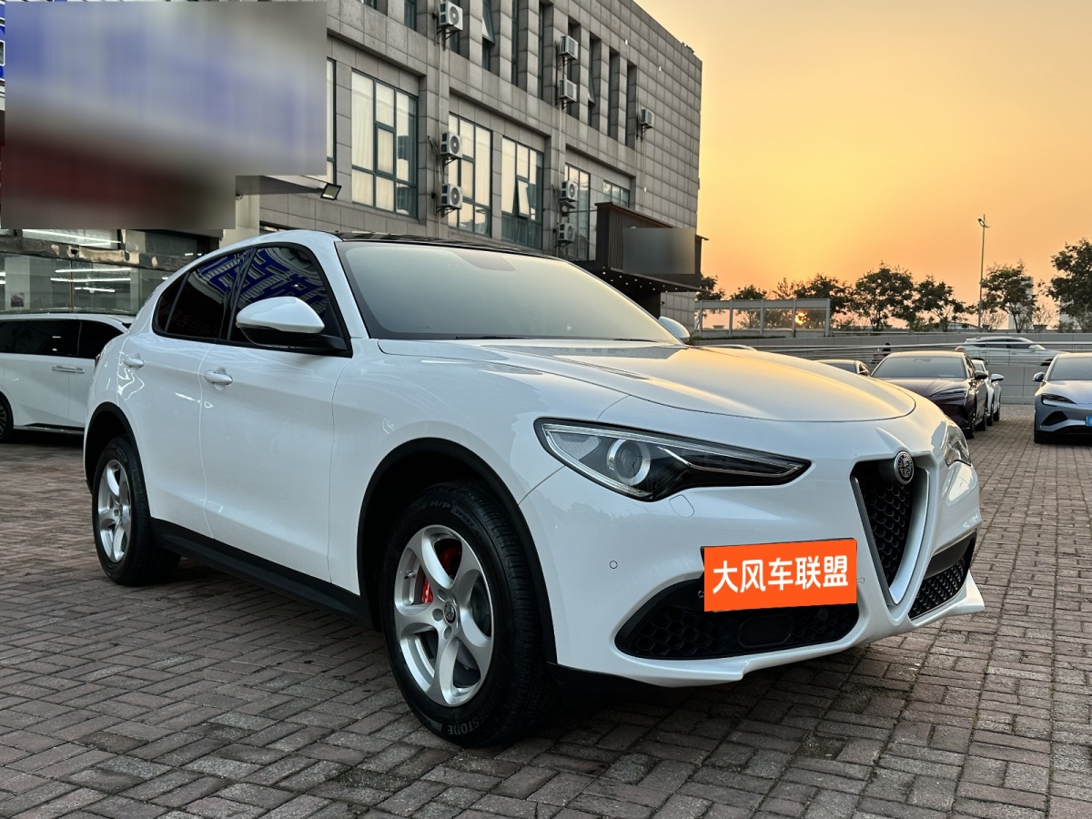 阿爾法·羅密歐 Stelvio  2017款 2.0T 200HP 精英版圖片