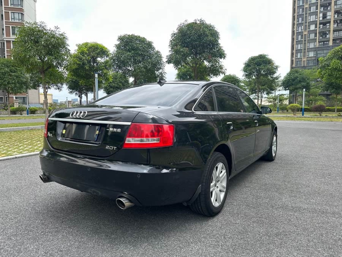 奧迪 奧迪A6L  2008款 2.0T 手動(dòng)標(biāo)準(zhǔn)型圖片