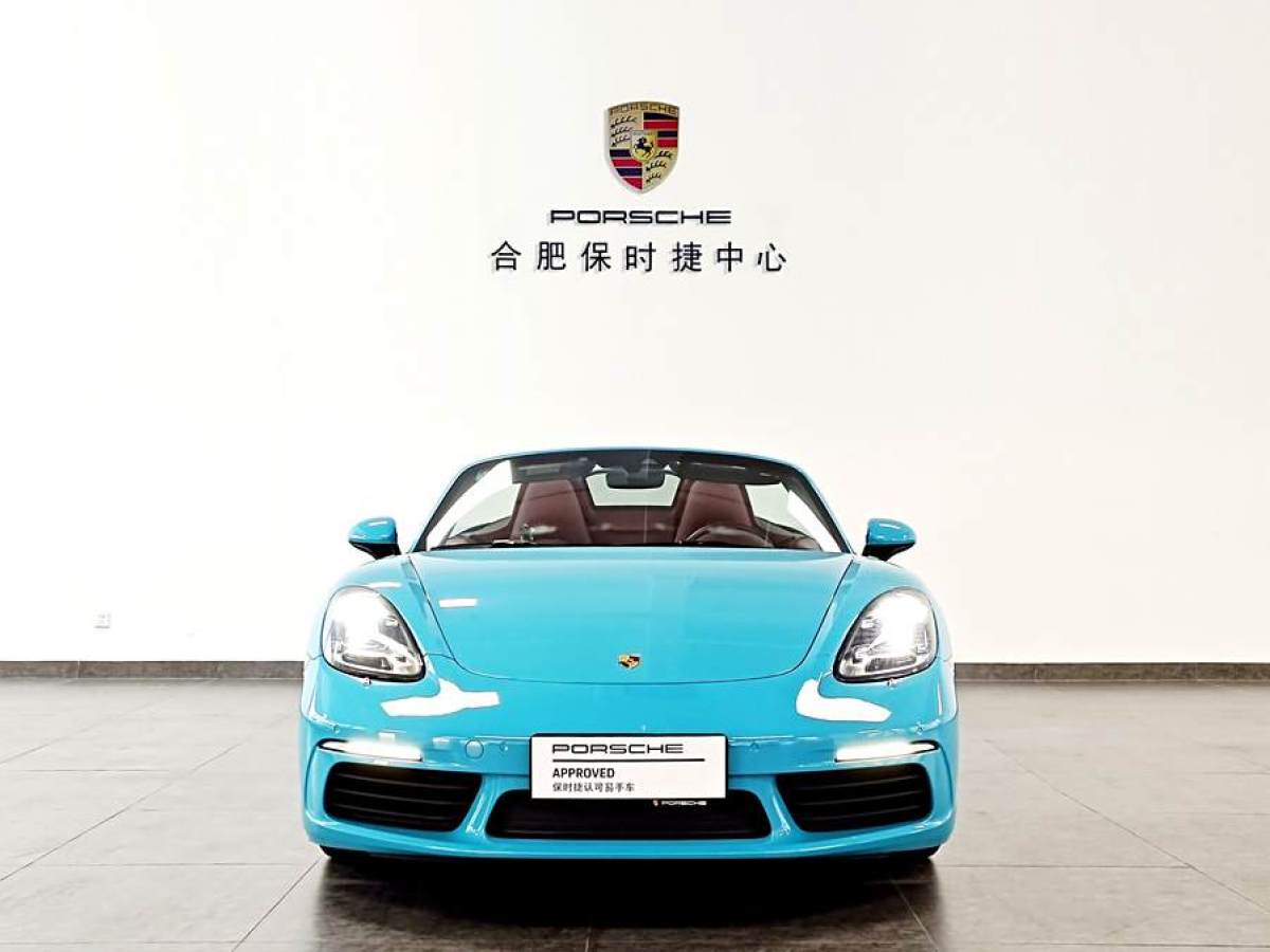 保時捷 718  2020款 Boxster 2.0T圖片