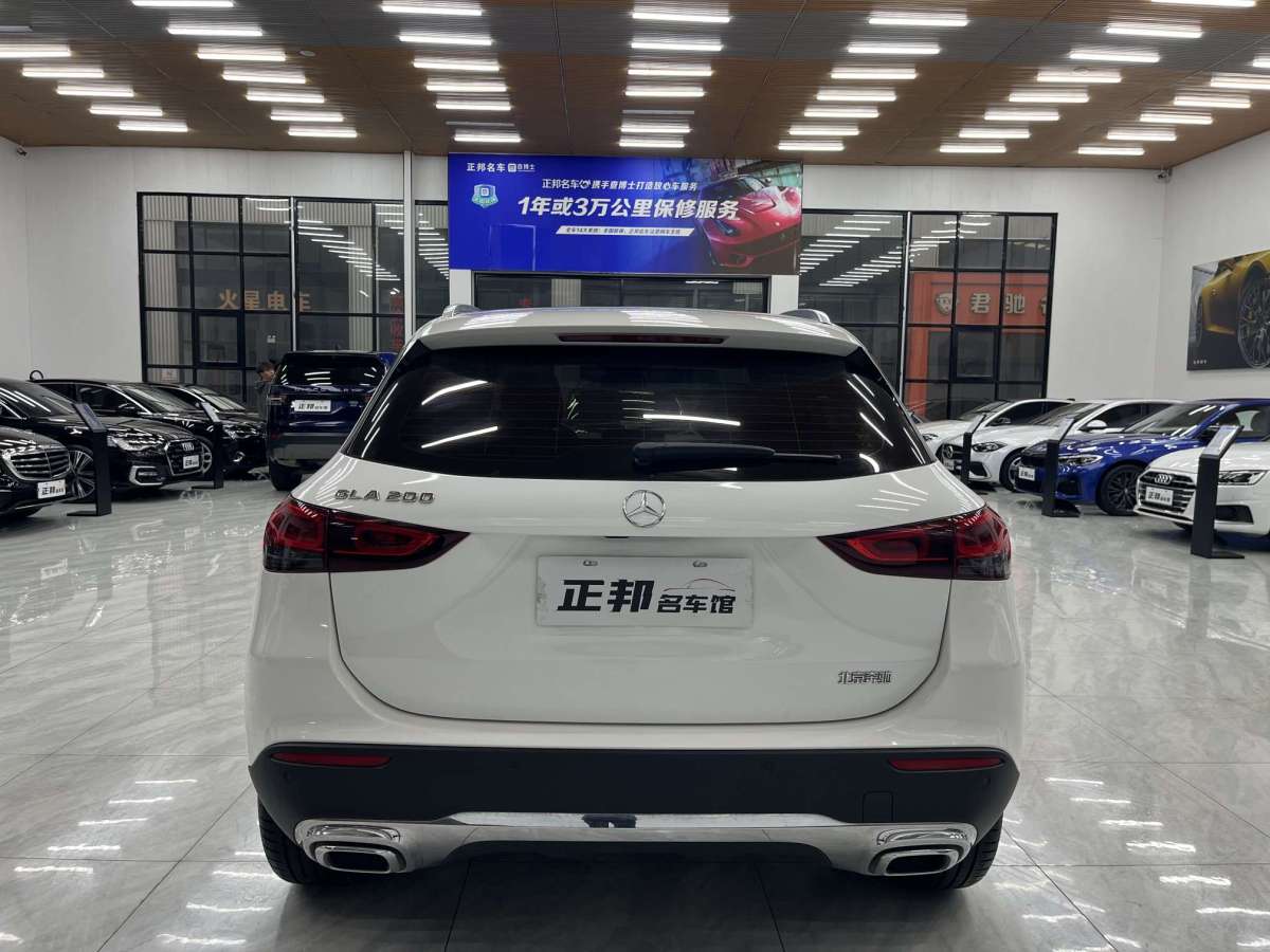 奔馳 奔馳GLA  2022款 GLA 200圖片