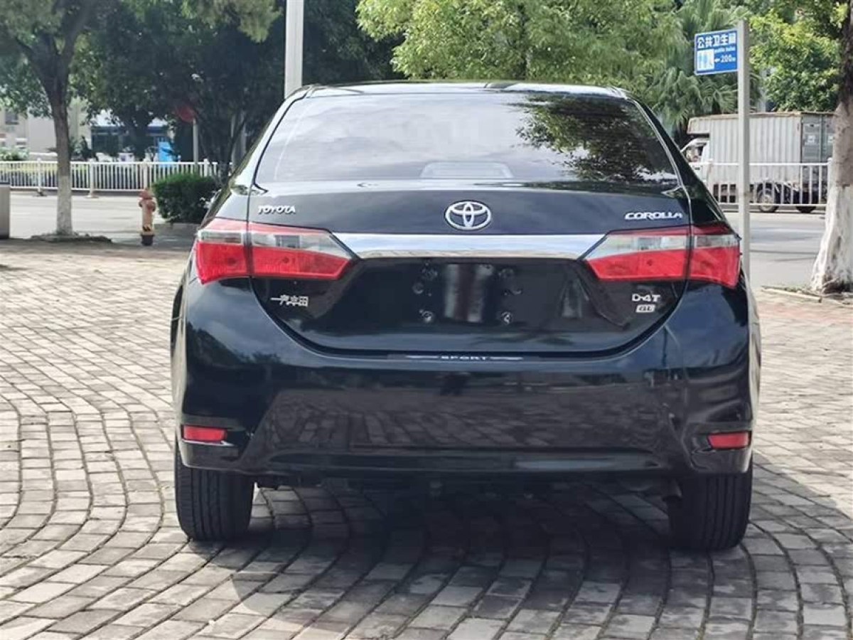 豐田 卡羅拉  2018款 1.2T S-CVT GL智享版圖片
