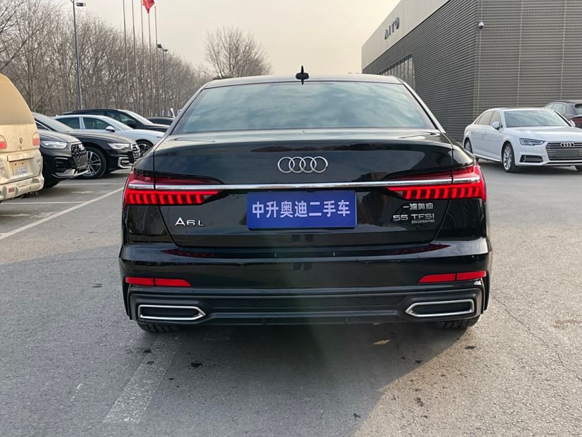 奧迪 奧迪A6L  2022款 55 TFSI quattro 旗艦動感型圖片