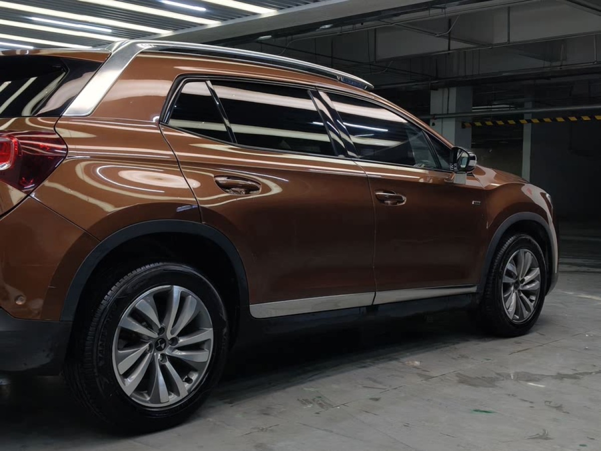 DS DS 6  2016款 1.6T 豪華版THP160圖片