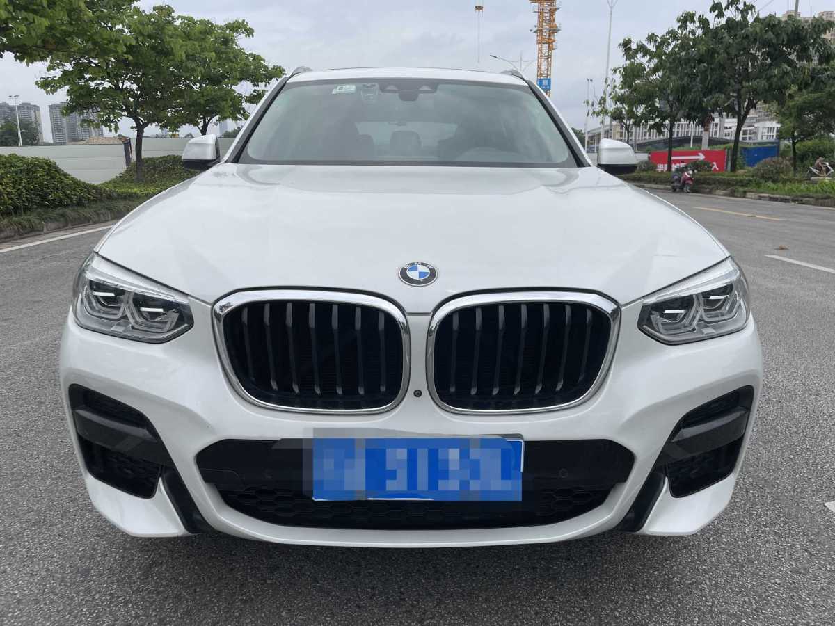 寶馬 寶馬X3  2021款 改款 xDrive28i M運(yùn)動(dòng)套裝圖片