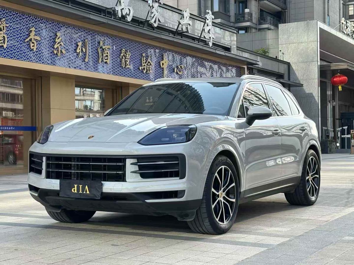 保時(shí)捷 Cayenne  2024款 Cayenne 3.0T圖片