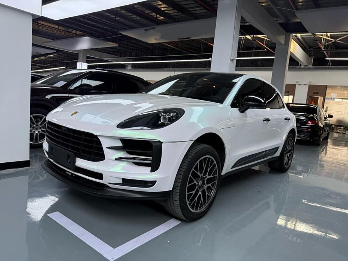 2020年7月保時捷 Macan  2020款 Macan S 3.0T