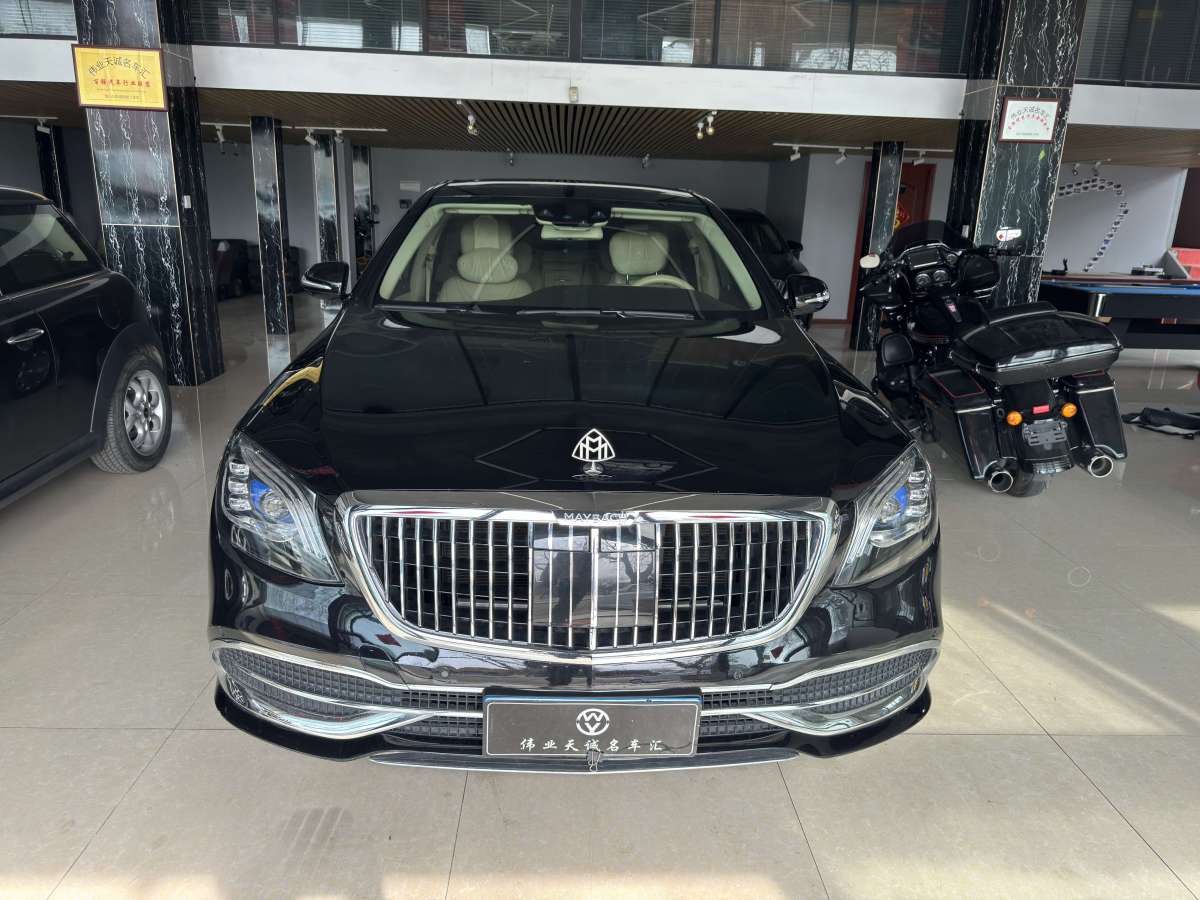 奔驰 奔驰S级  2014款 S 400 L 尊贵型图片