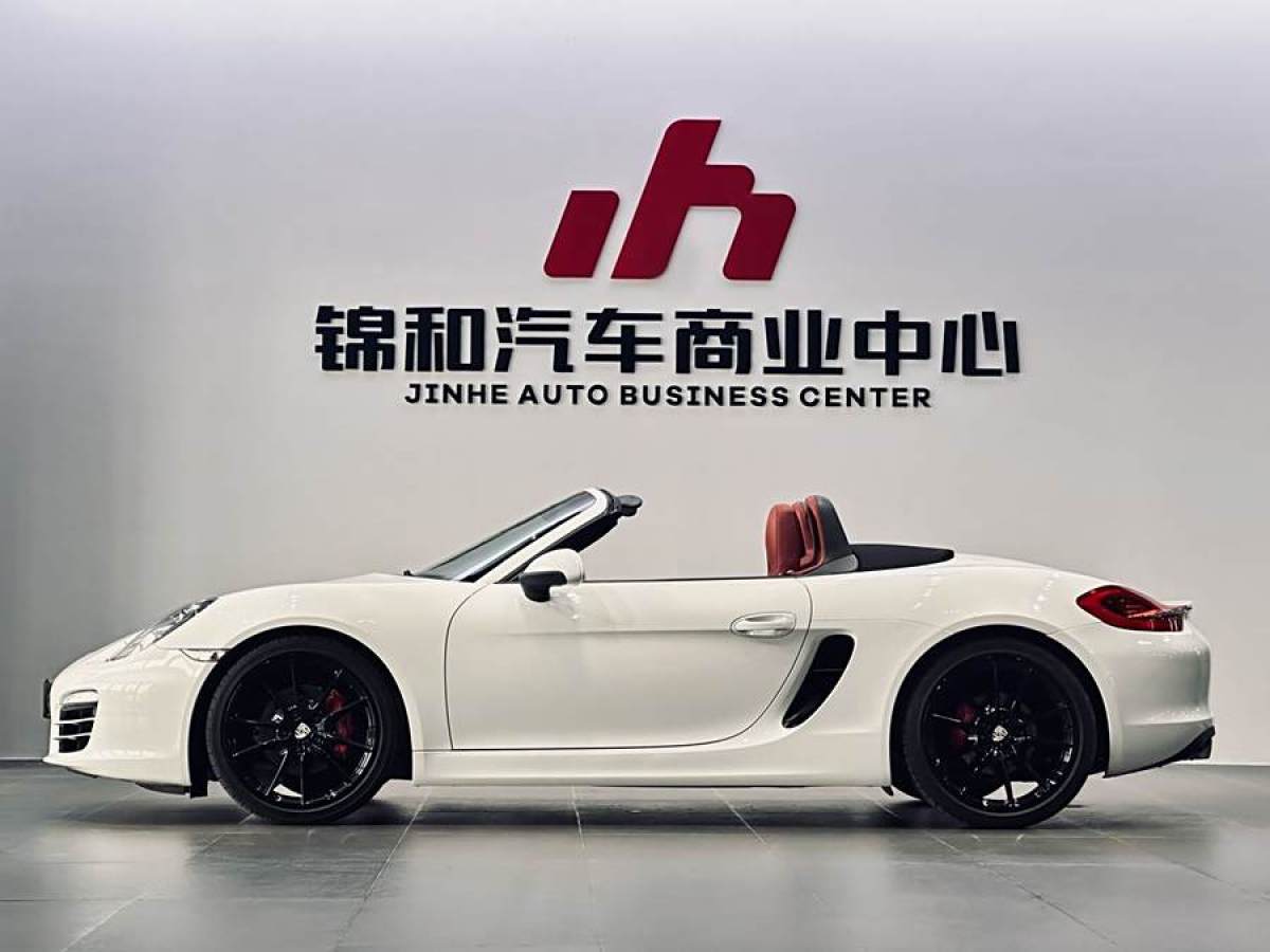 保時捷 Boxster  2013款 Boxster 2.7L圖片