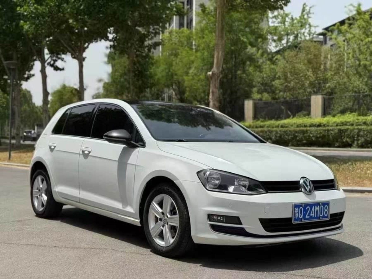 大眾 高爾夫  2016款 230TSI 自動舒適型圖片