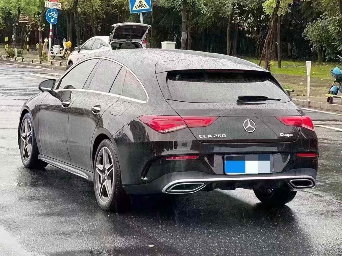 奔馳 奔馳GLA AMG  2021款 AMG GLA 45 4MATIC+圖片